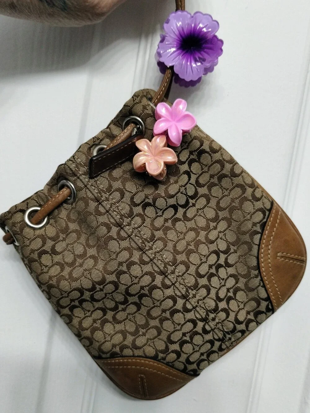 Coach Y2K Signature C Pouch RARE FIND